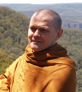 Bhante Sujato at Santi Forest Monastery