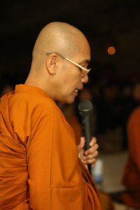 Senior Theravada Bhikkhunī Viditadhamma [Ven Lieu Phap] from Vietnam as Pavattinī